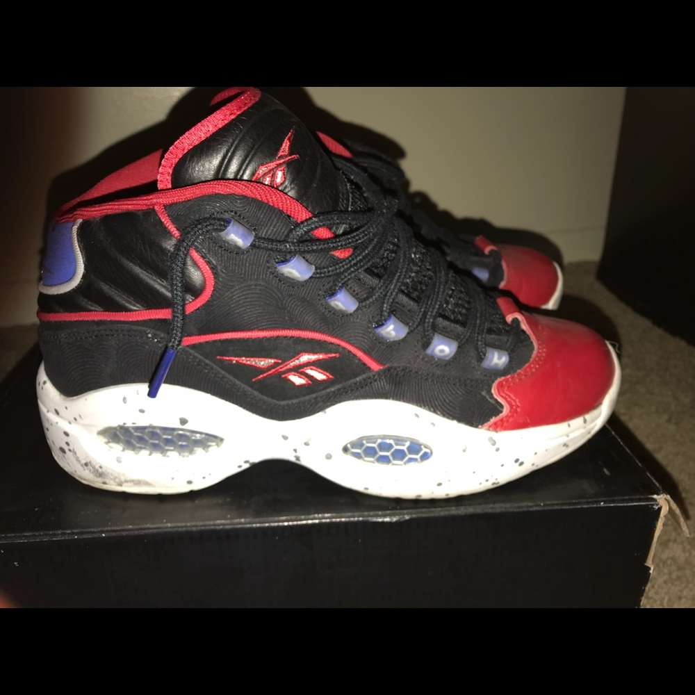 Allen Iverson-Question MID